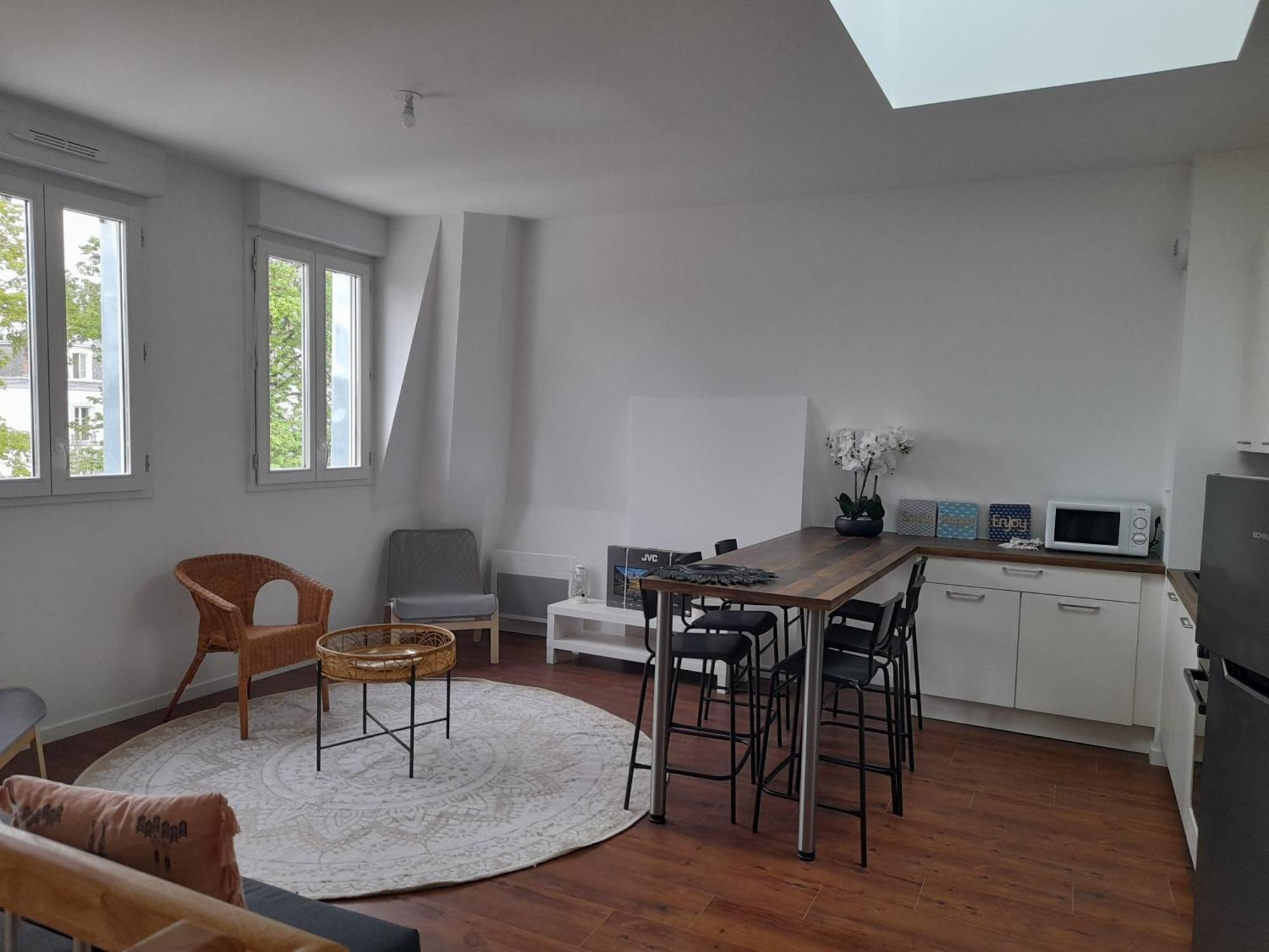 Dans Petit Chateau En Centre Apartment Lagny-sur-Marne