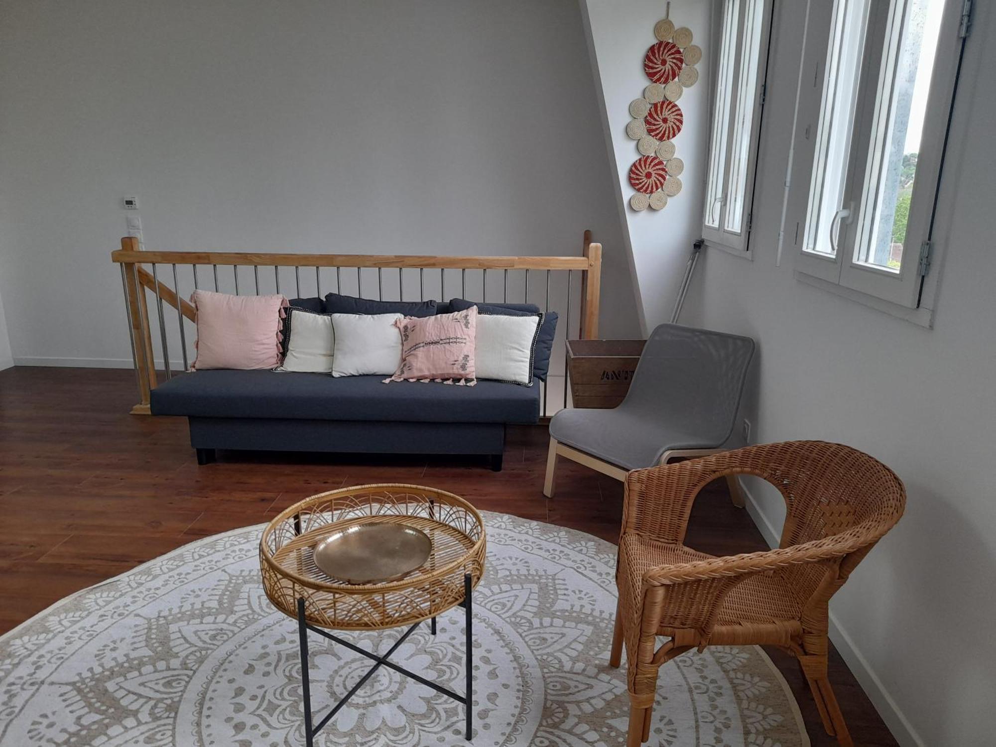 Apartment Dans Petit Chateau En Centre *